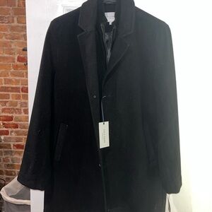 Cole Haan Men’s Wool Coat, New With Tags